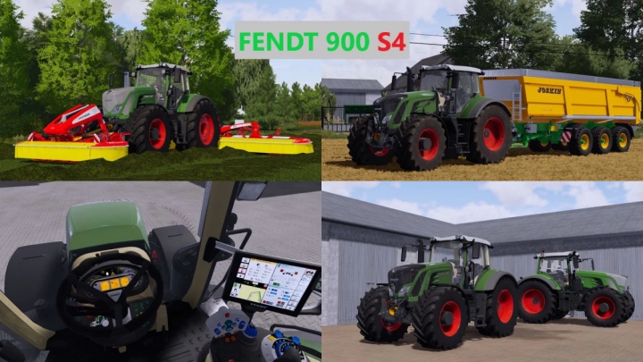 Image: Fendt 900 S4 v1.0.0.0