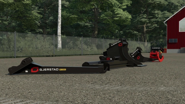 fs22-mods,  Gjerstad Pack v1.1.0.1