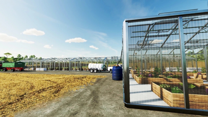 Greenhouse And Nursery v1.0.0.0