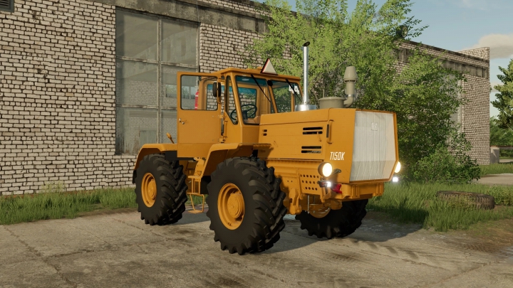 fs22-mods,  HTZ T-150K v1.0.0.2