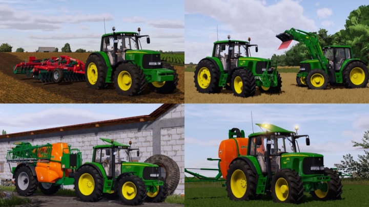 Image: John Deere 6020 Series v1.0.0.2 1