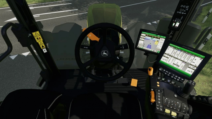 Image: John Deere 8R BlackNight Edition v1.8.5.0 2