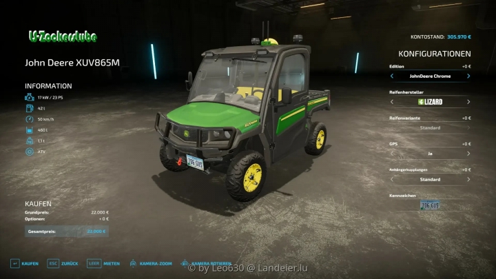 fs22-mods,  John Deere Gator v1.2.0.0