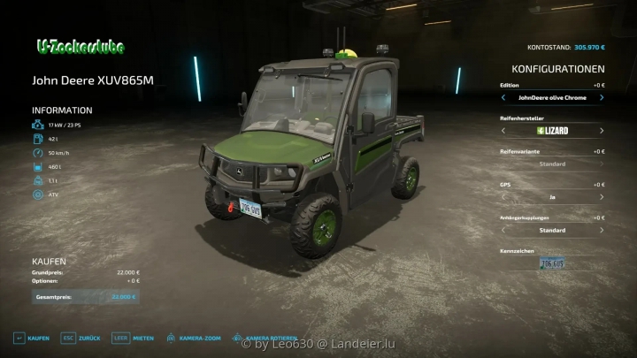 Image: John Deere Gator v1.2.0.0 9