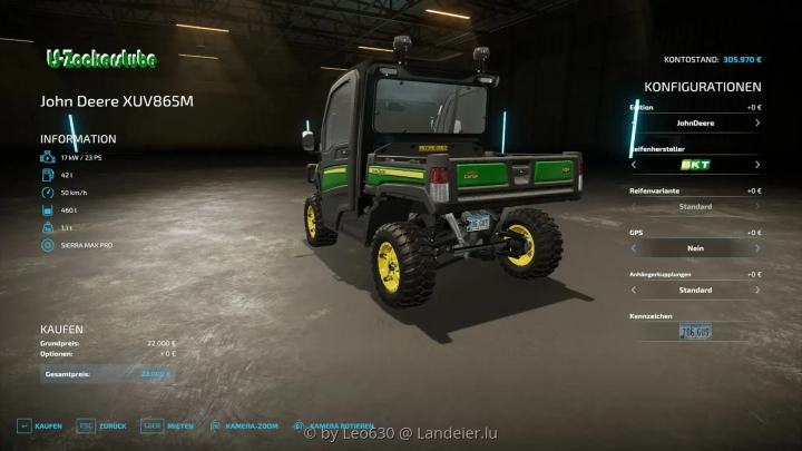 Image: John Deere Gator v1.2.0.0 3