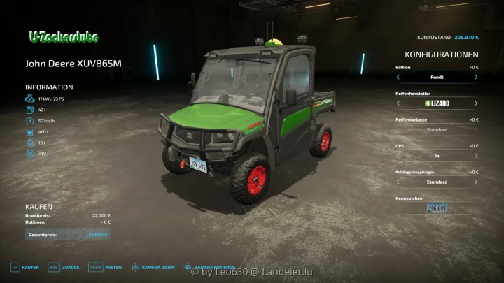 Image: John Deere Gator v1.2.0.0 2