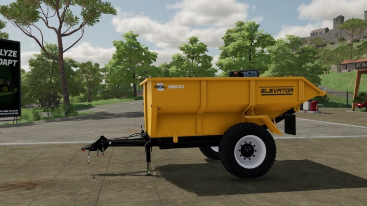 fs22-mods, Lizard Rol 3600 v1.0.0.0