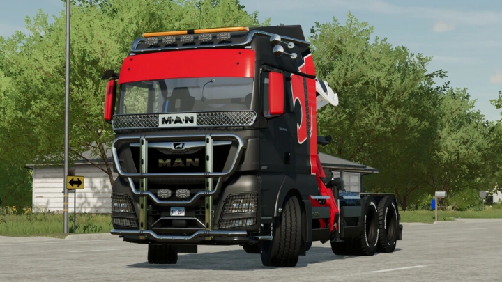 fs22-mods, MAN TGX Forest Semi-Truck v2.0.0.0