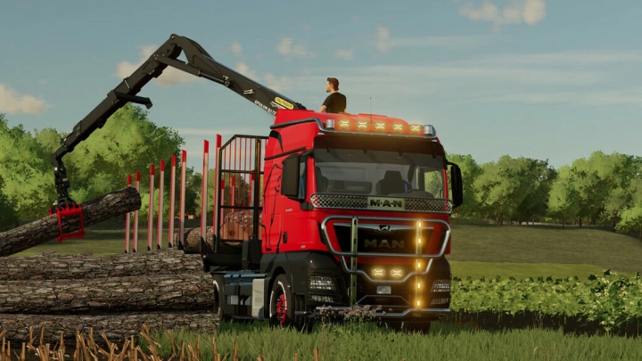 Image: MAN TGX Forest Semi-Truck v2.0.0.0 1