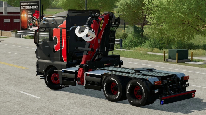 Image: MAN TGX Forest Semi-Truck v2.0.0.0 3