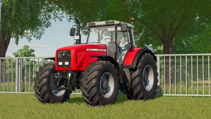 Image: Massey Fercuson 8200 v1.0.0.0