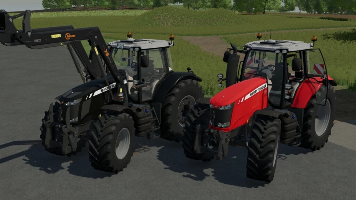 fs22-mods,  Massey Ferguson 7700 v1.2.0.0