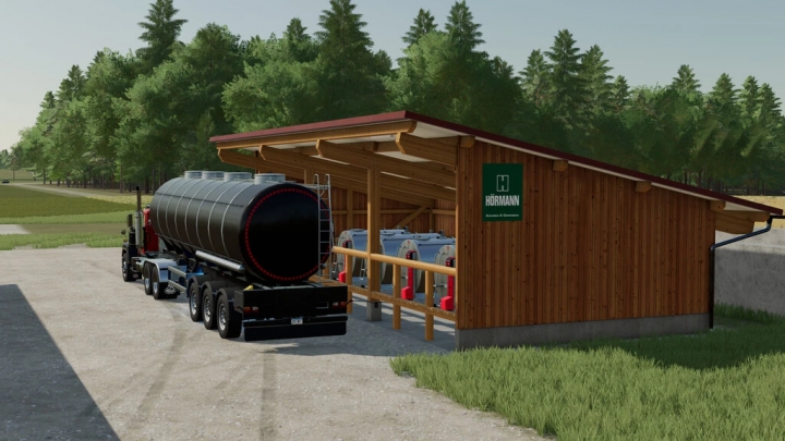 fs22-mods,  MilkStorage v1.0.0.0