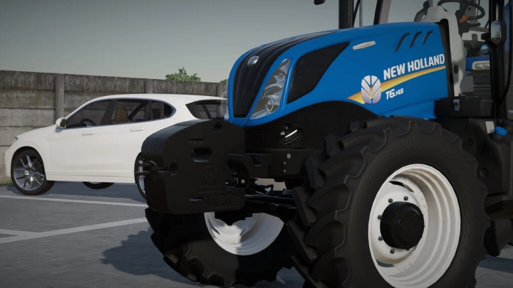 Image: New Holland Disc Weight v1.0.0.0 2