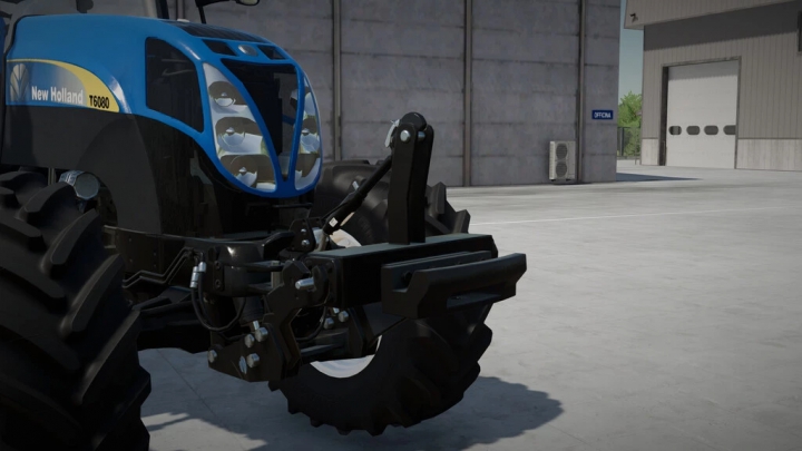 Image: New Holland Disc Weight v1.0.0.0 1