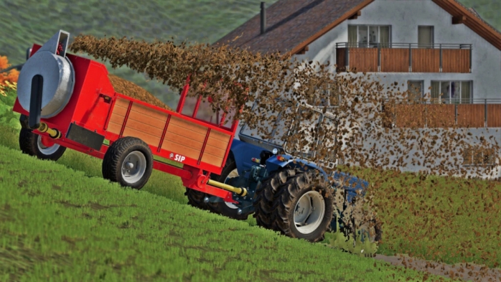 fs22-mods, SIP Orion 25 ALP v1.0.0.0