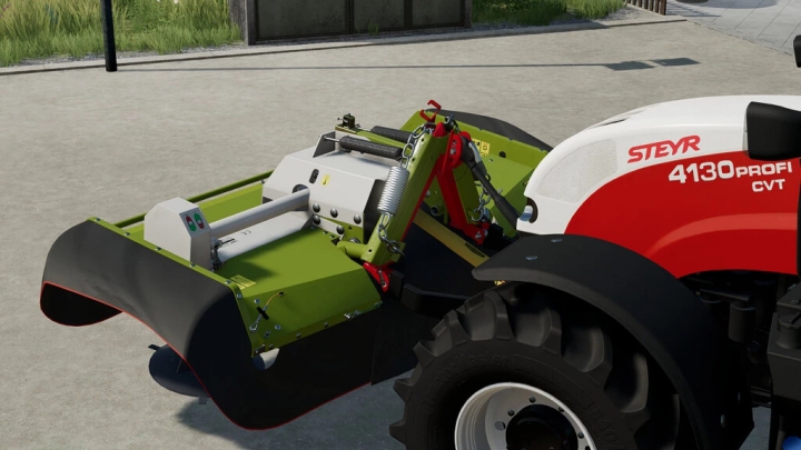 fs22-mods,  Sauter Tractor Triangle v1.0.0.0