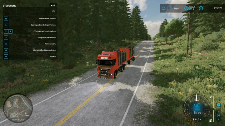 fs22-mods, Scania R Holztransporter by Ap0lLo v1.0.0.1