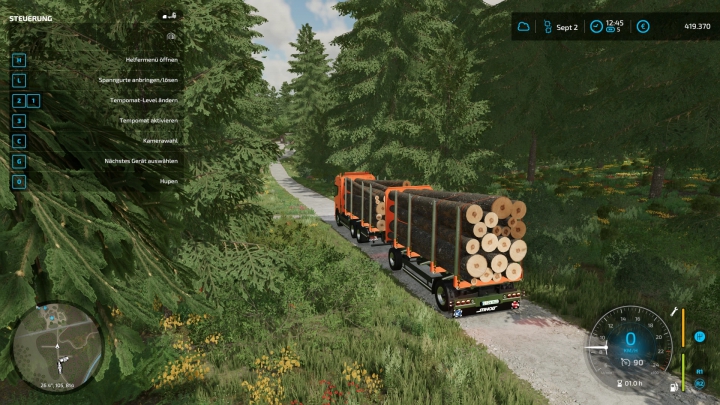 Image: Scania R Holztransporter by Ap0lLo v1.0.0.1 2