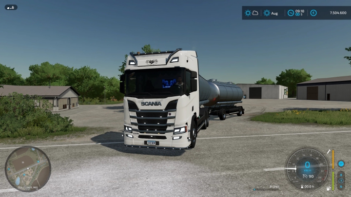 Image: Scania R Tank by Ap0lLo v1.0.0.1 1