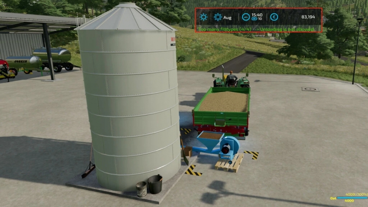 fs22-mods,  Silo Filltype Limiting v1.0.0.0