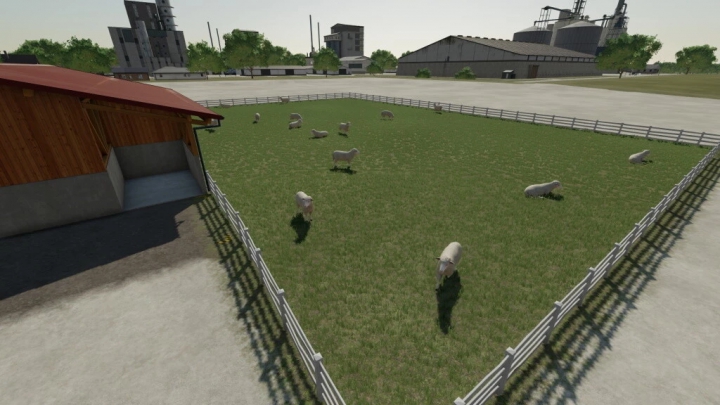 Stables With Larger Pastures v1.1.0.0