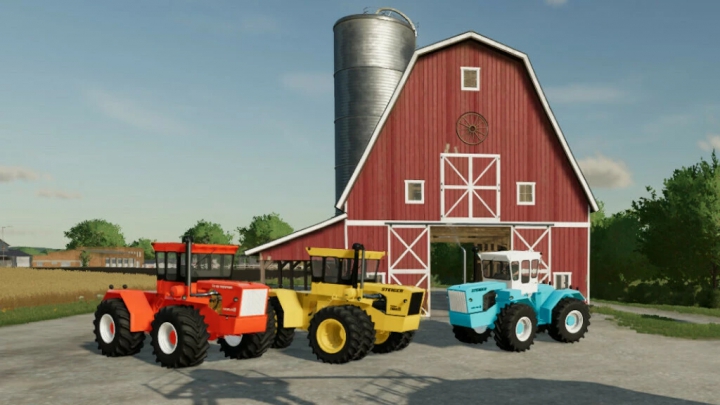 Image: Steiger Series II v1.0.0.0 2