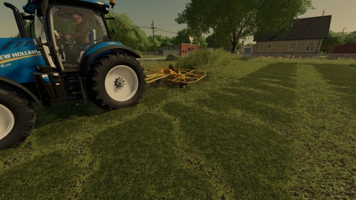 Image: Vermeer TD100 Tedder v1.0.0.0