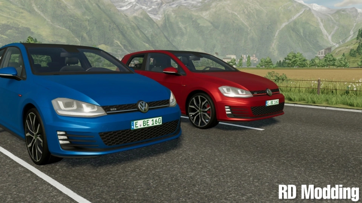 fs22-mods,  Volkswagen Golf GTI 2014 Pack v1.0.0.0