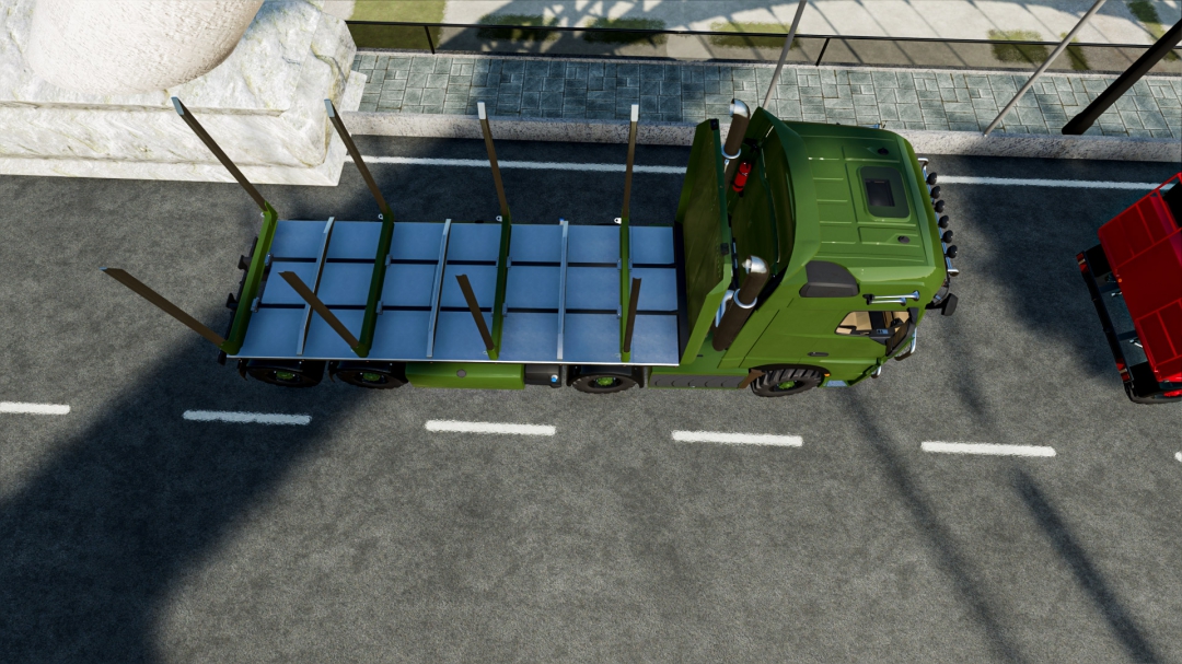 Mercedes Actros Pack