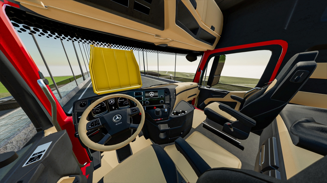 Mercedes Actros Pack