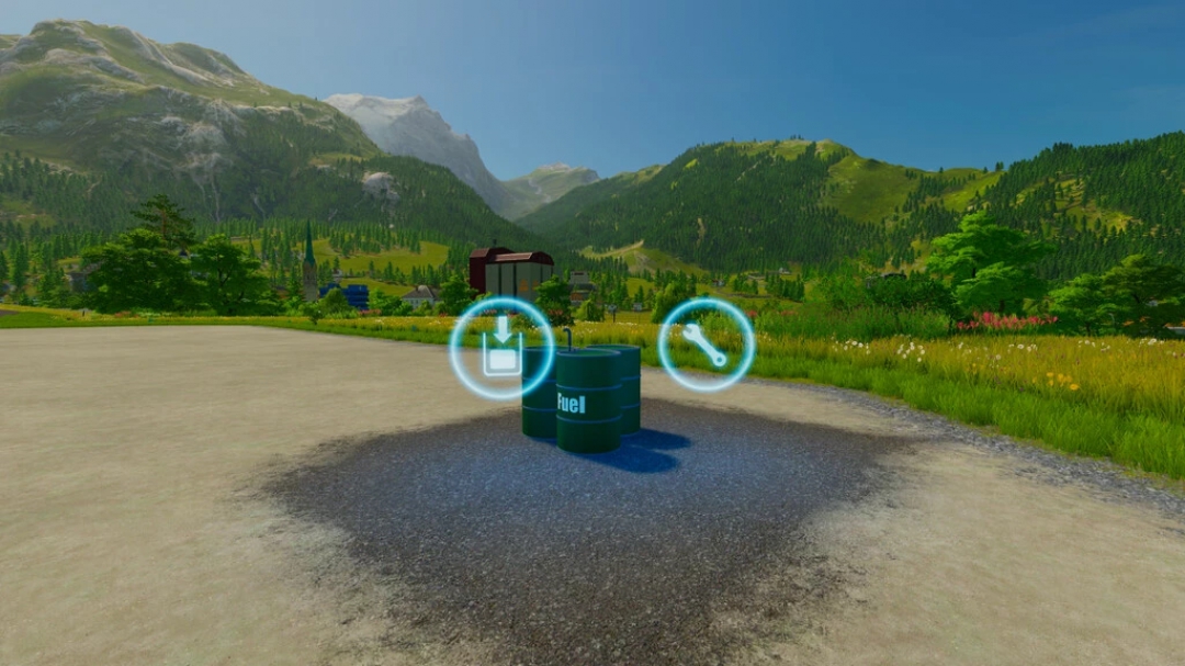 Barrels For Fuel v1.0.0.0