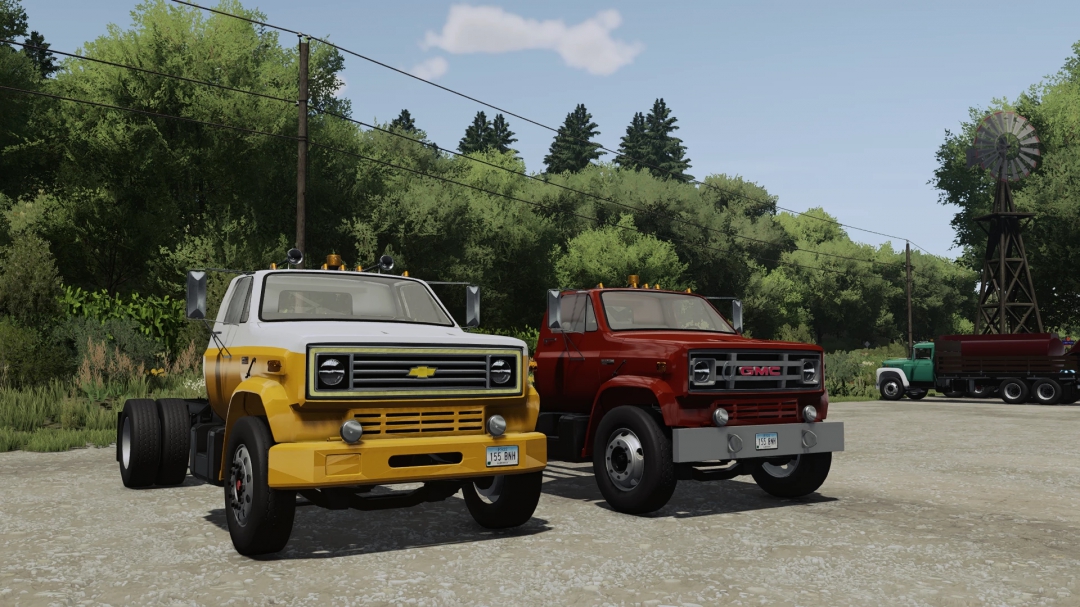 FS22 1977 Chevrolet/GMC C70/C6000 V1.0