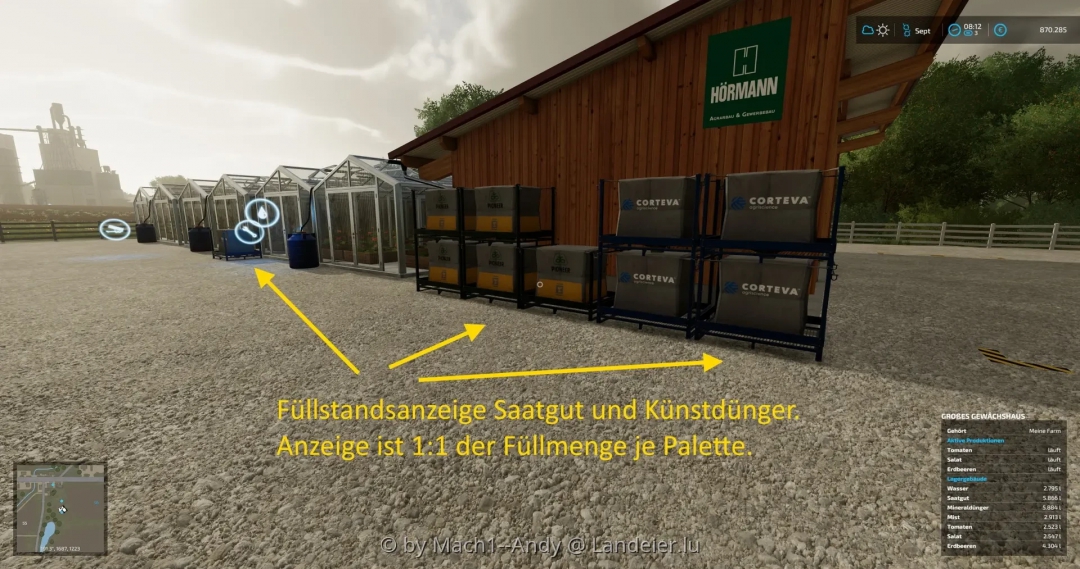 Greenhouse XLarge Revamp Edition v1.0.0.1