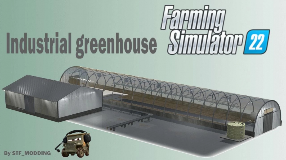 Industrial greenhouse v1.0.0.0