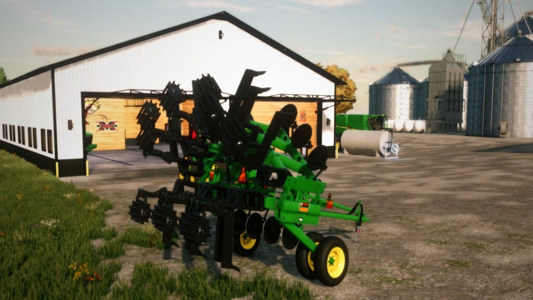 John Deere 2100 Ripper Modified v1.0.0.0