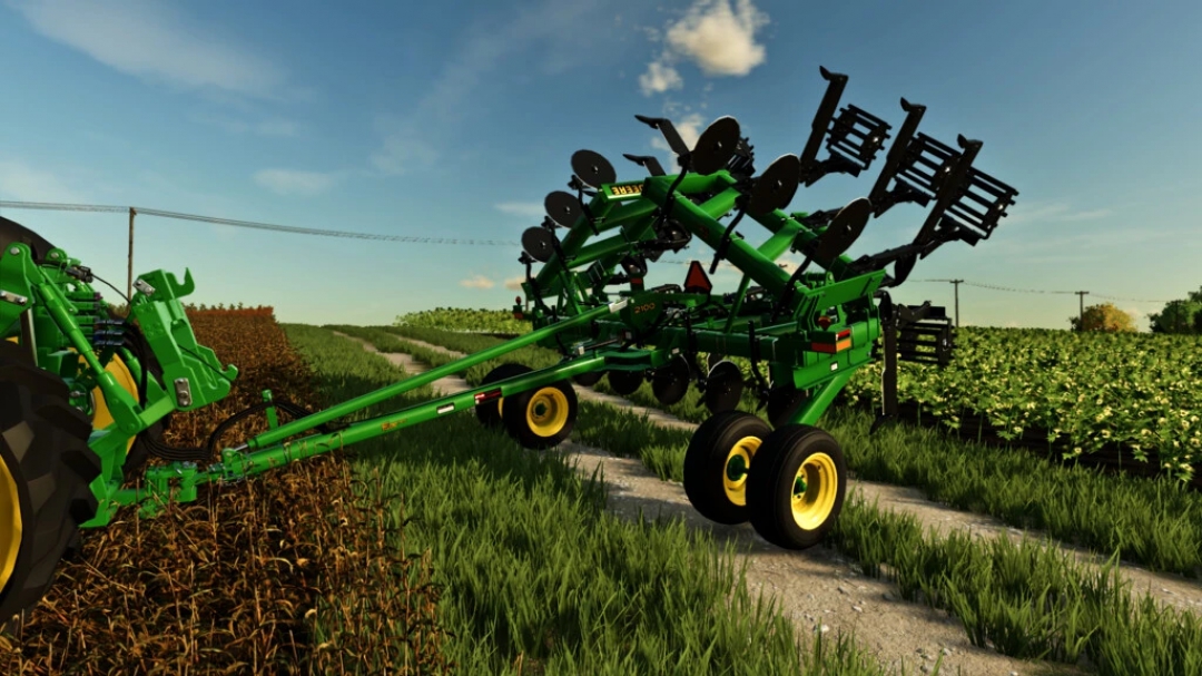 John Deere 2100 Ripper Modified v1.0.0.0