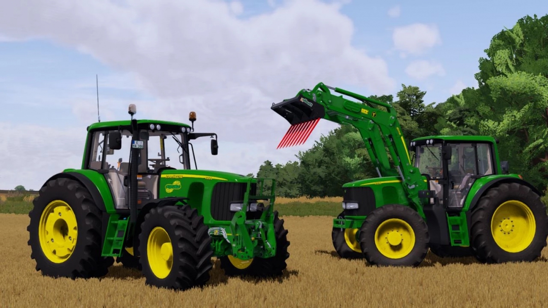 John Deere 6020 Series v1.0.0.2