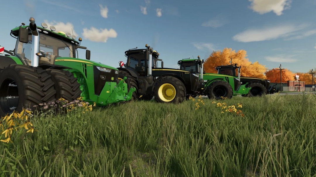 John Deere 8R Edited v2.5.0.0