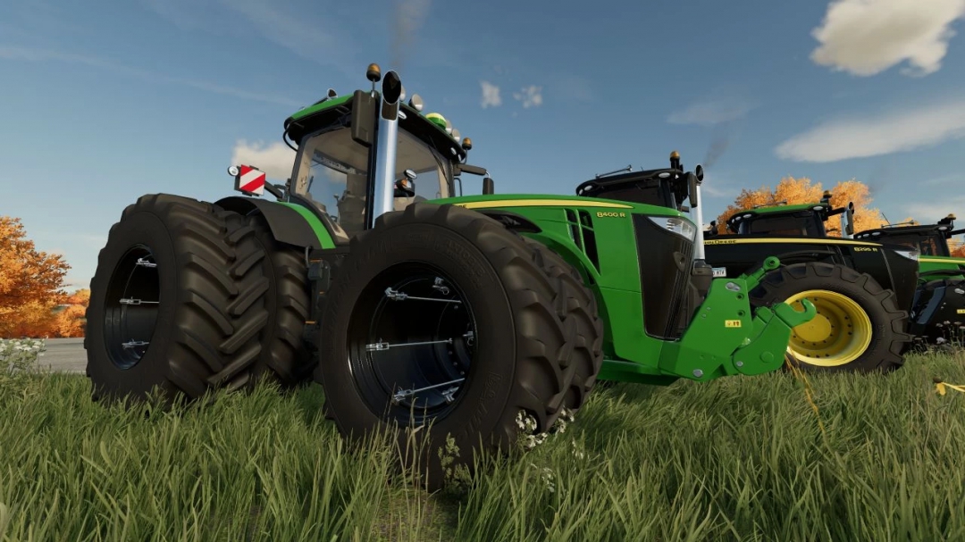 John Deere 8R Edited v2.5.0.0