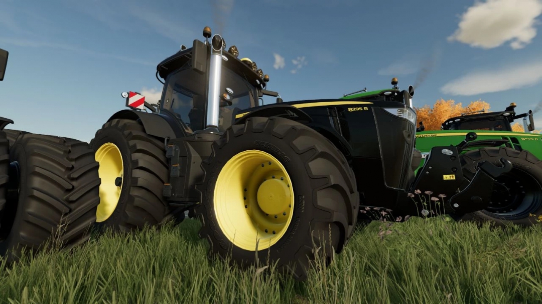 John Deere 8R Edited v2.5.0.0