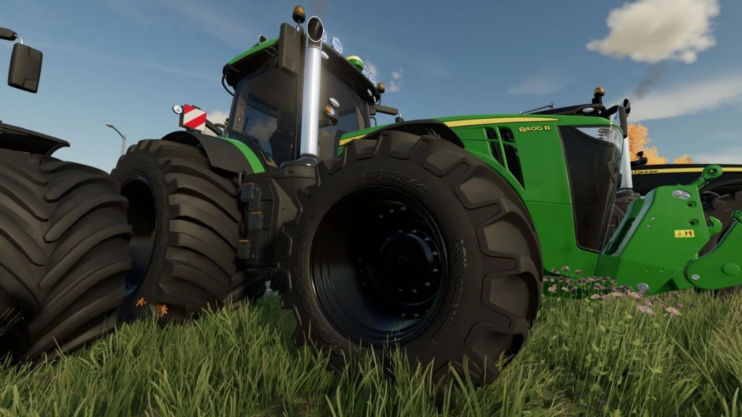 John Deere 8R Edited v2.5.0.0