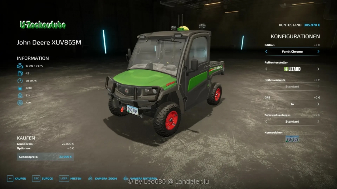 John Deere Gator v1.2.0.0