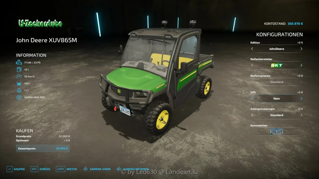 John Deere Gator v1.2.0.0