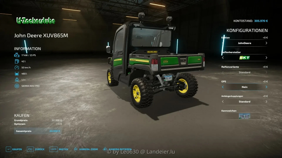 John Deere Gator v1.2.0.0