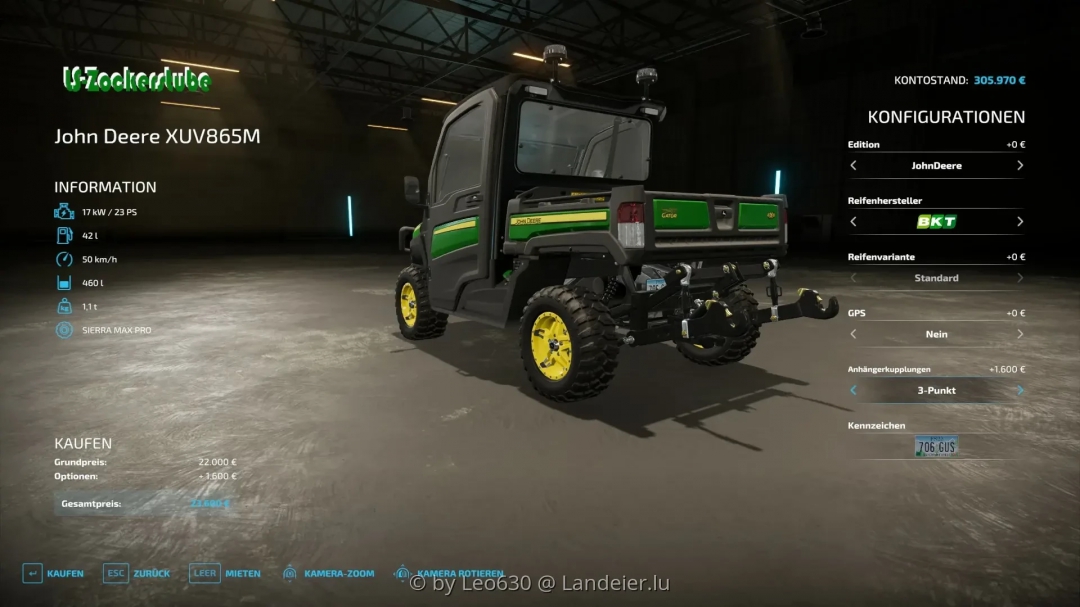 John Deere Gator v1.2.0.0