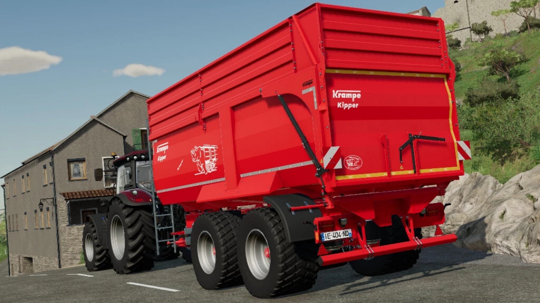 Krampe Big Body 650 v1.0.0.0