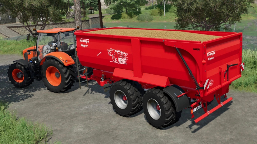 Krampe Big Body 650 v1.0.0.0