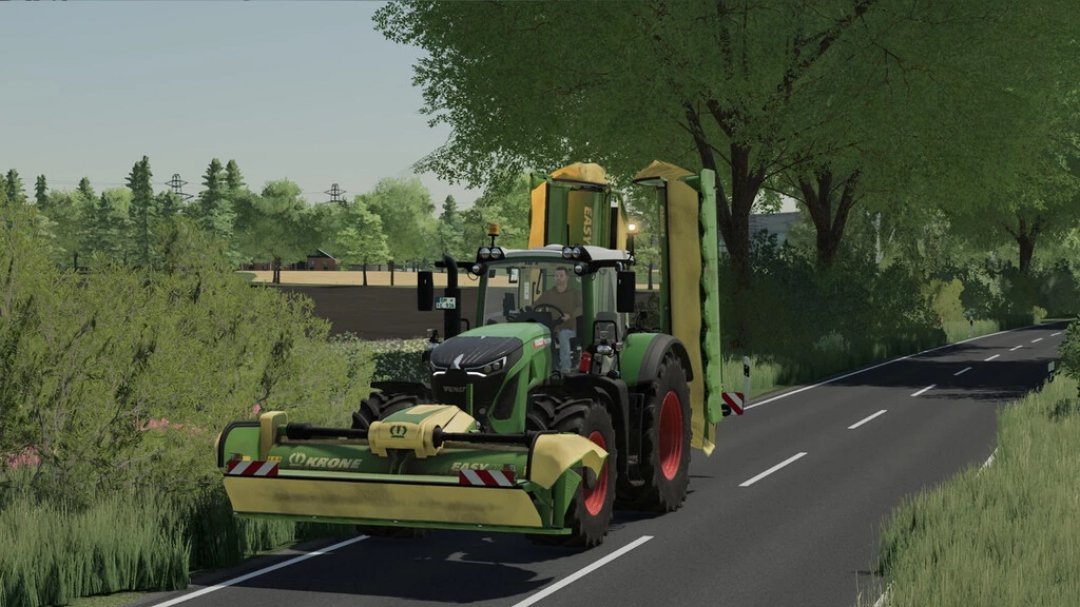 Krone EasyCut Pack v1.0.0.0