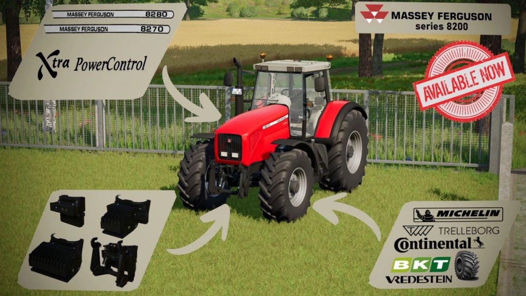 Massey Fercuson 8200 v1.0.0.0